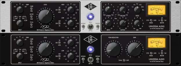 Universal Audio LA-6176 Signature Channel Strip